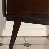Vintage compass feet sideboard
