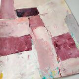 Original painting Abstract cityscape