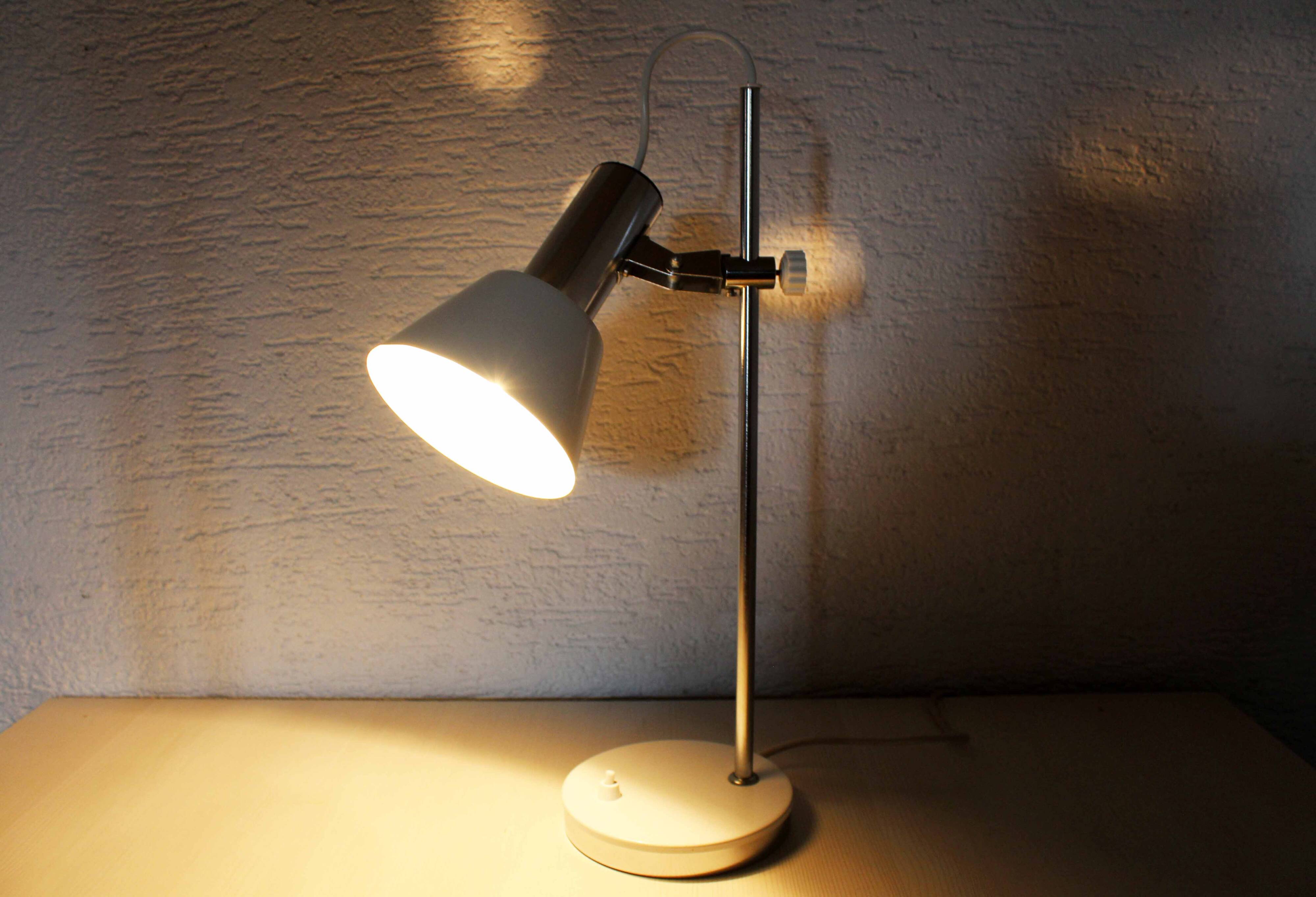 Lampe de bureau articulée
