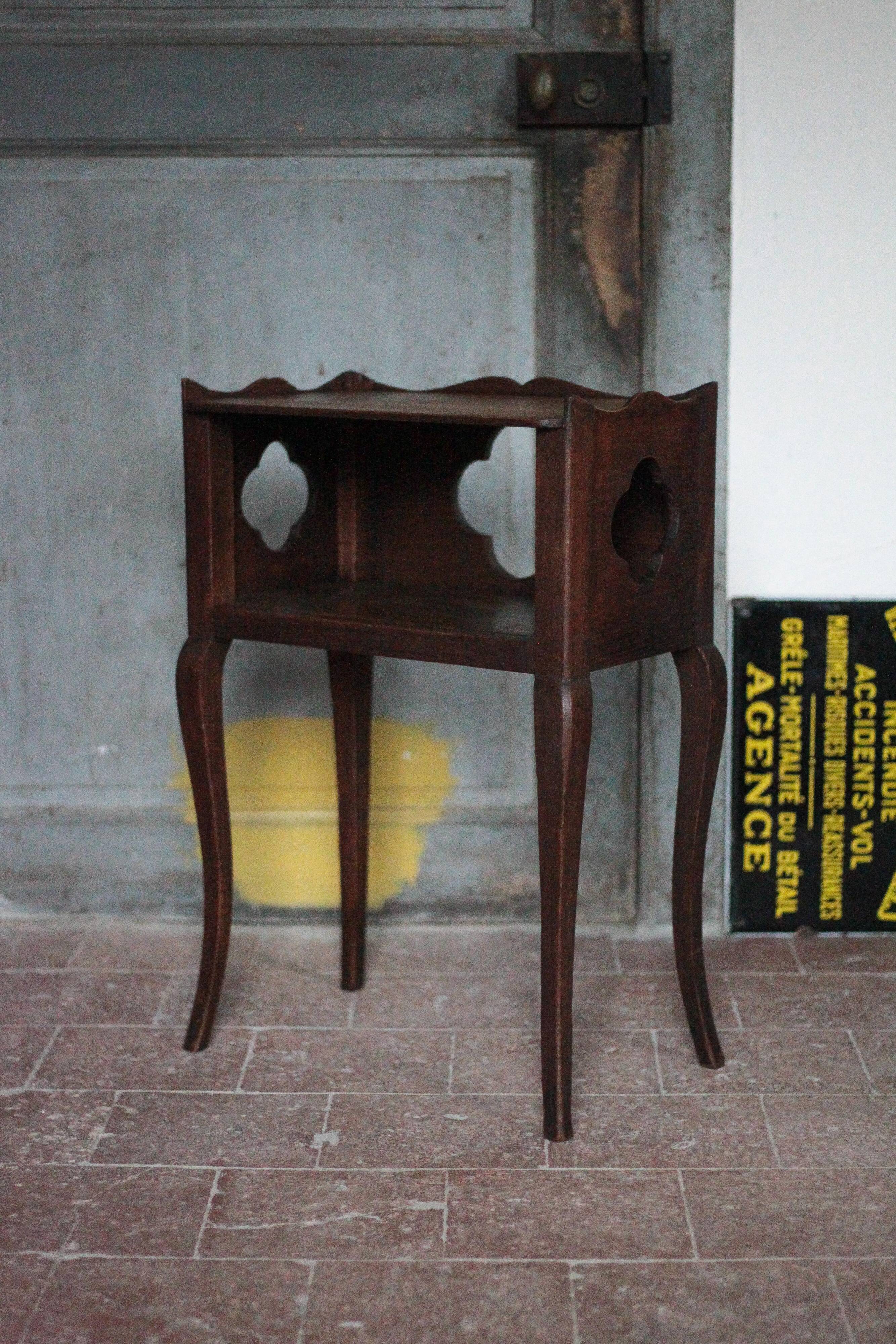 Bedside table, wooden nightstand, occasional table
