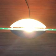Postmodern table lamp Tikal by P.G. Ramella for Arteluce, 1980s.