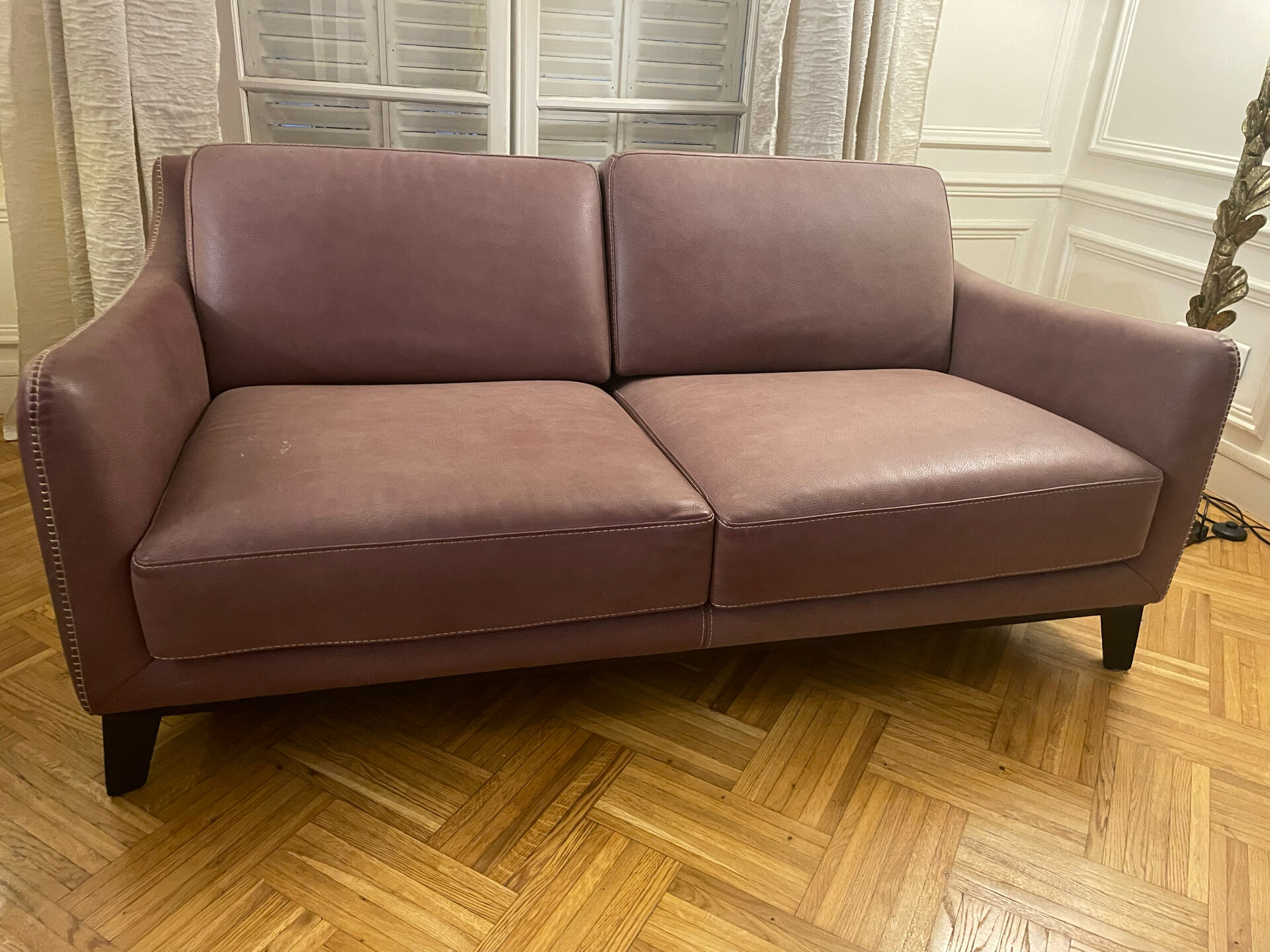 Two-seater sofa Roche Bobois