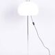 Mid-Century Chrome Floor Lamp by Guzzini for Meblo, Italy, 1960s