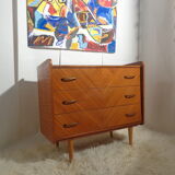 Vintage chest of drawers of the 60s