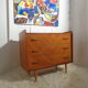 Vintage chest of drawers of the 60s