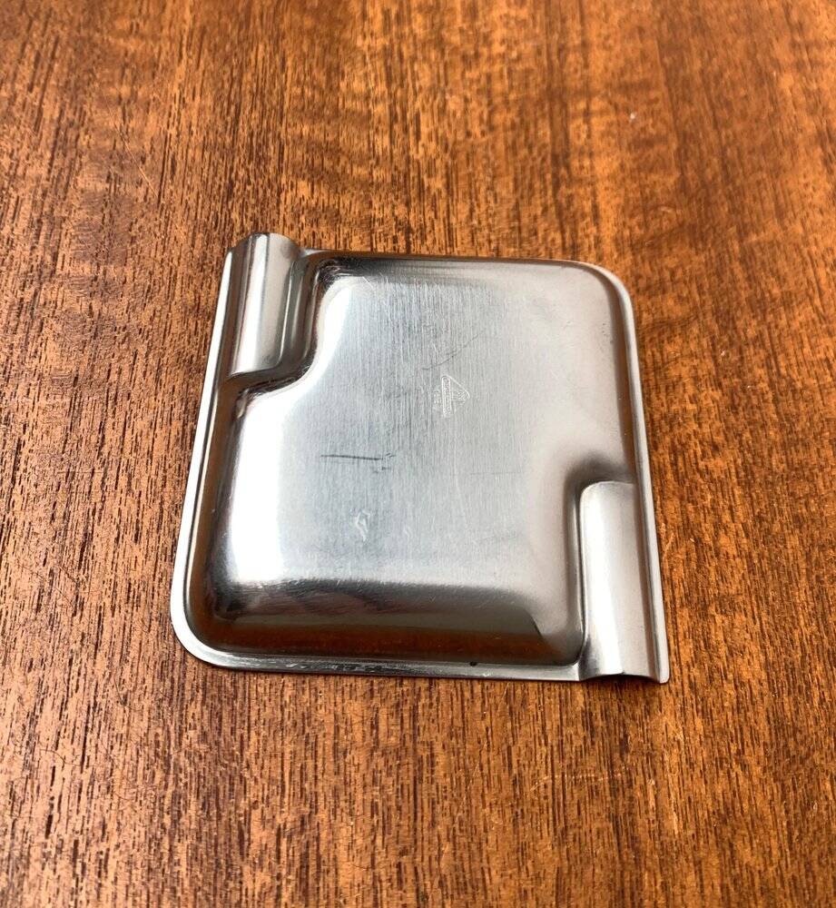 Minimalist mid-century ashtray by Wmf, 1960s.