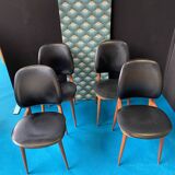 4 Pegasus Baumann chairs