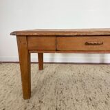 Table basse vintage en bois