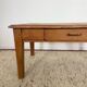 Table basse vintage en bois