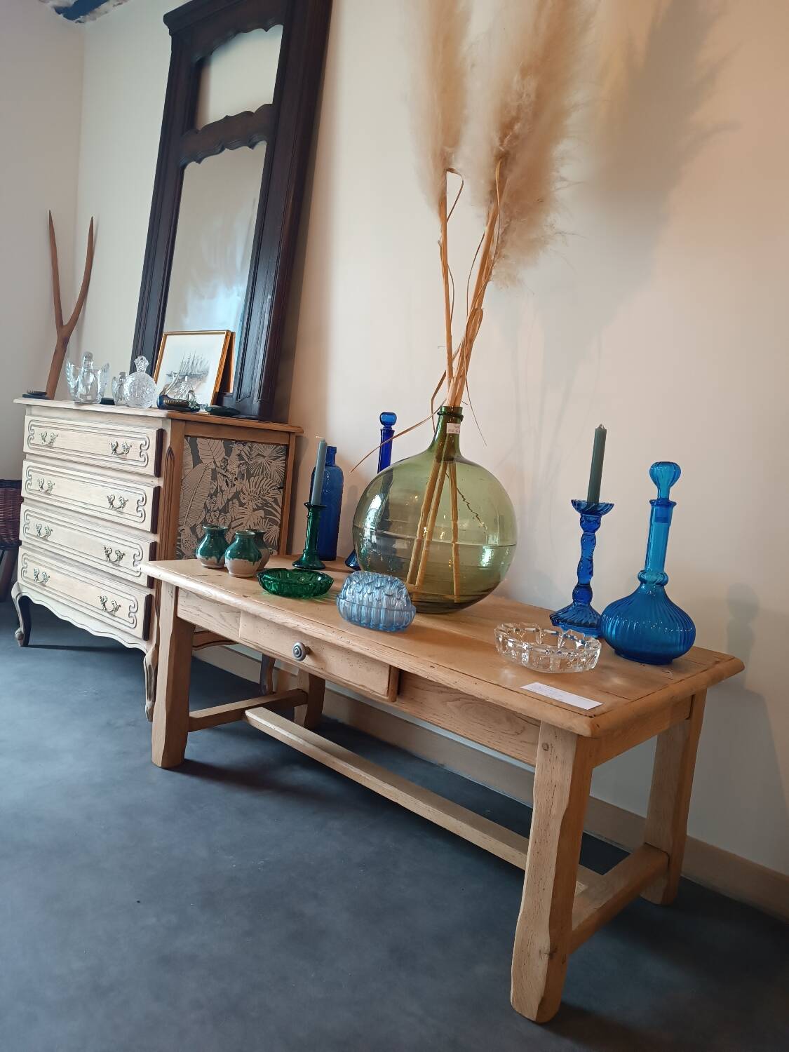 Renovated coffee table