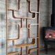Room divider by L. Volák for Dřevopodnik Holešov, Czechoslovakia, 1960s