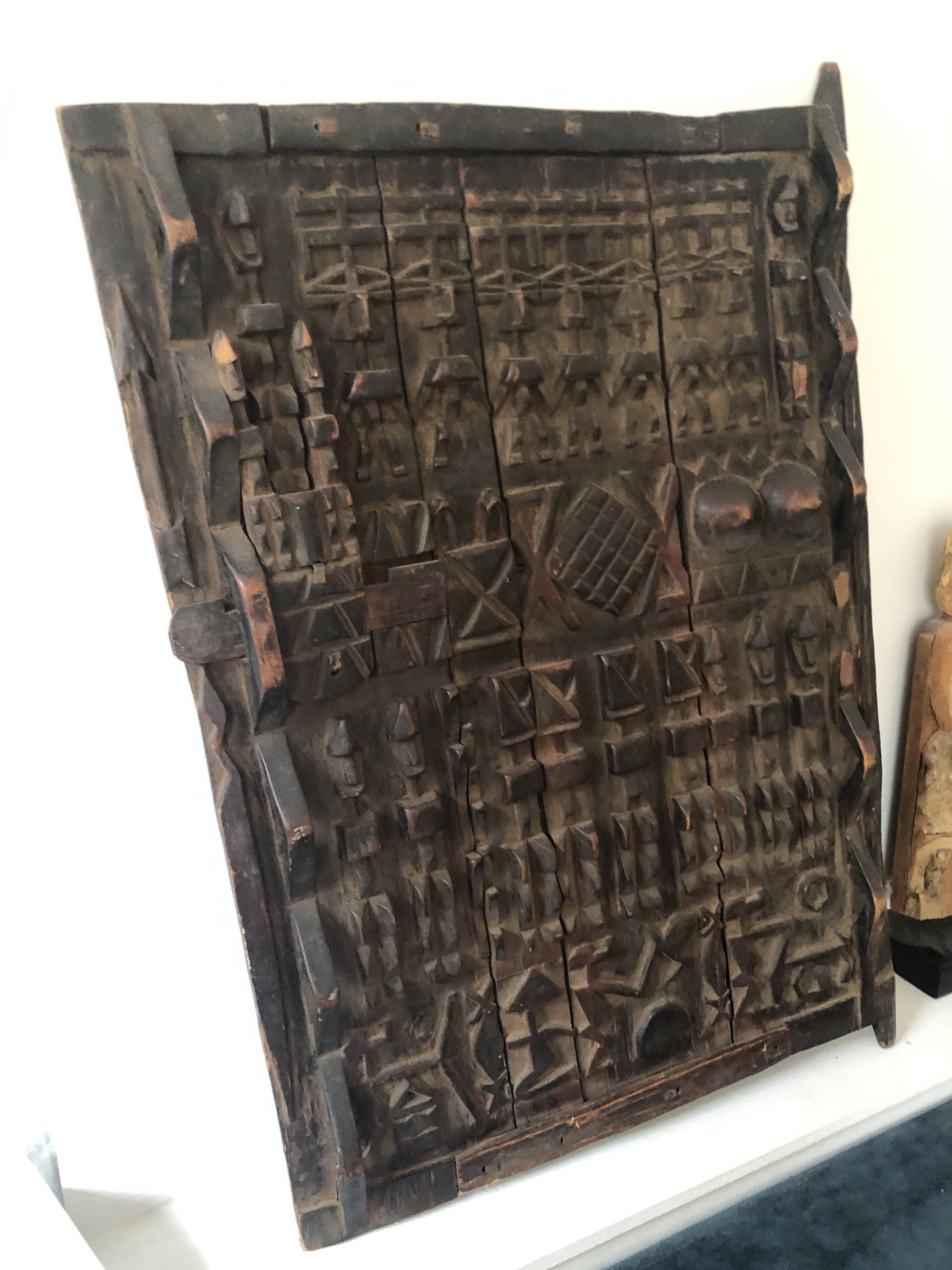Ancient Dogon door