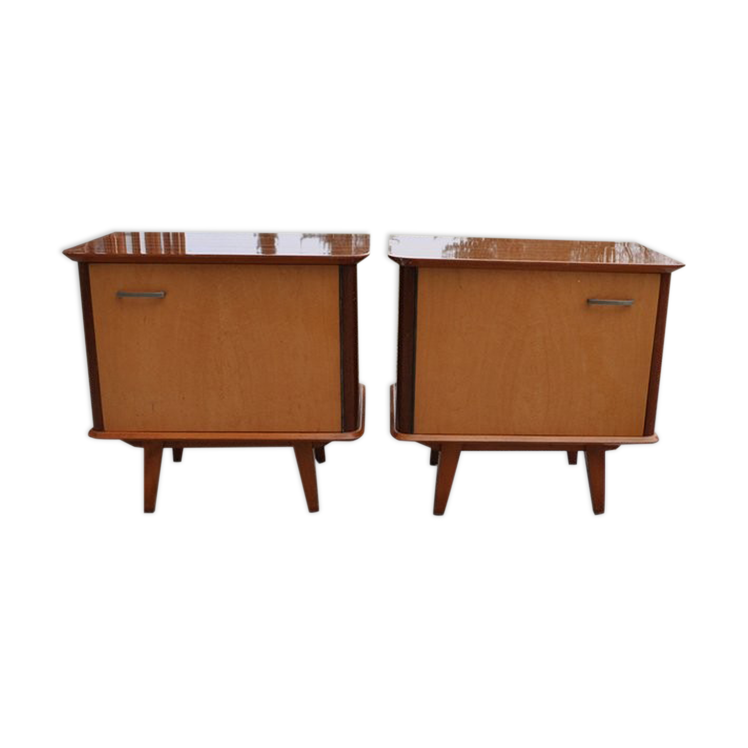 Mid-century nightstands, 1950