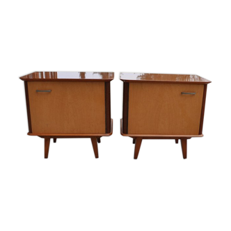 Mid-century nightstands, 1950