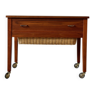 table d'appoint 1 tiroir,