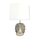 Ceramic peacock lamp from the 70s
