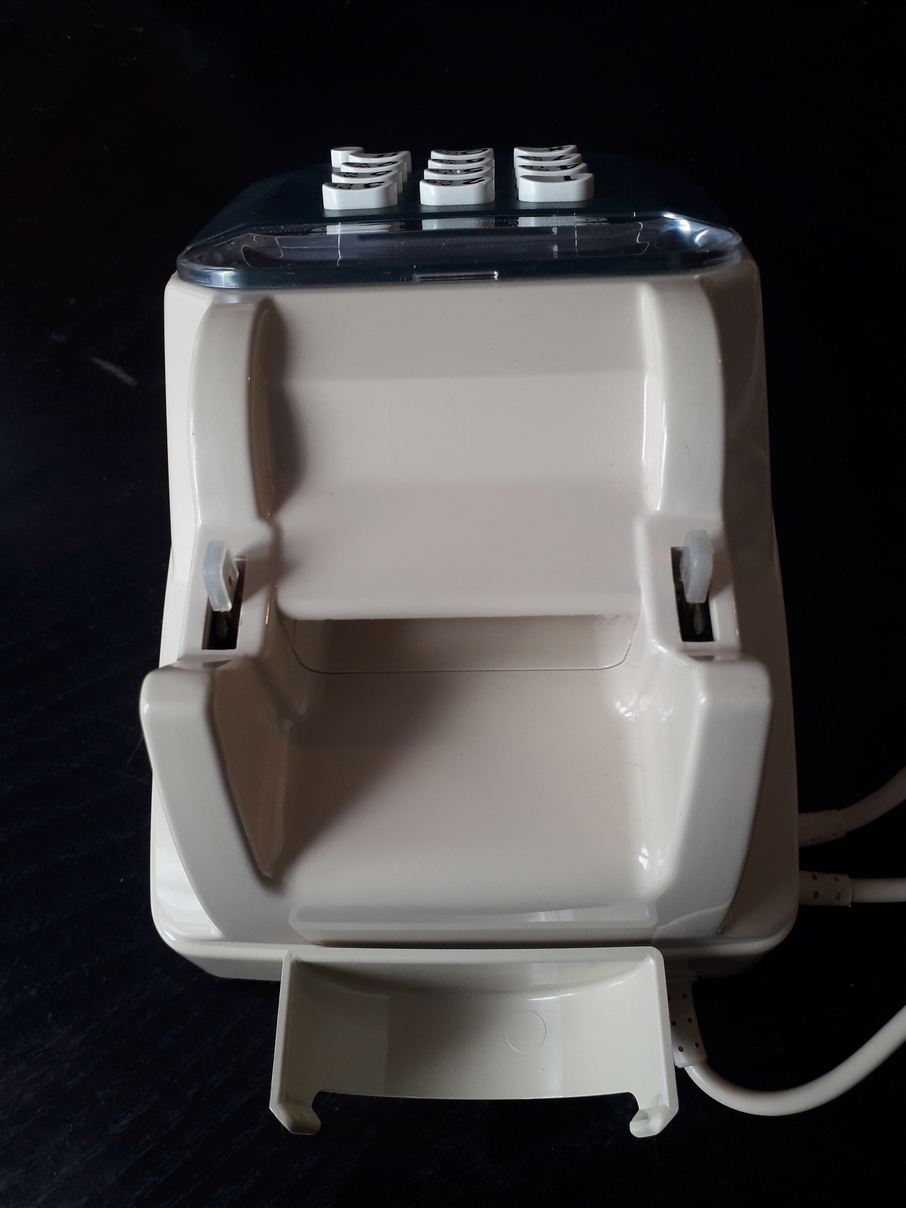 Phone vintage s63 socotel keyboard