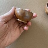 Set of 4 miniature bowls from the 70s