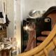 Rattan mirror 40cm