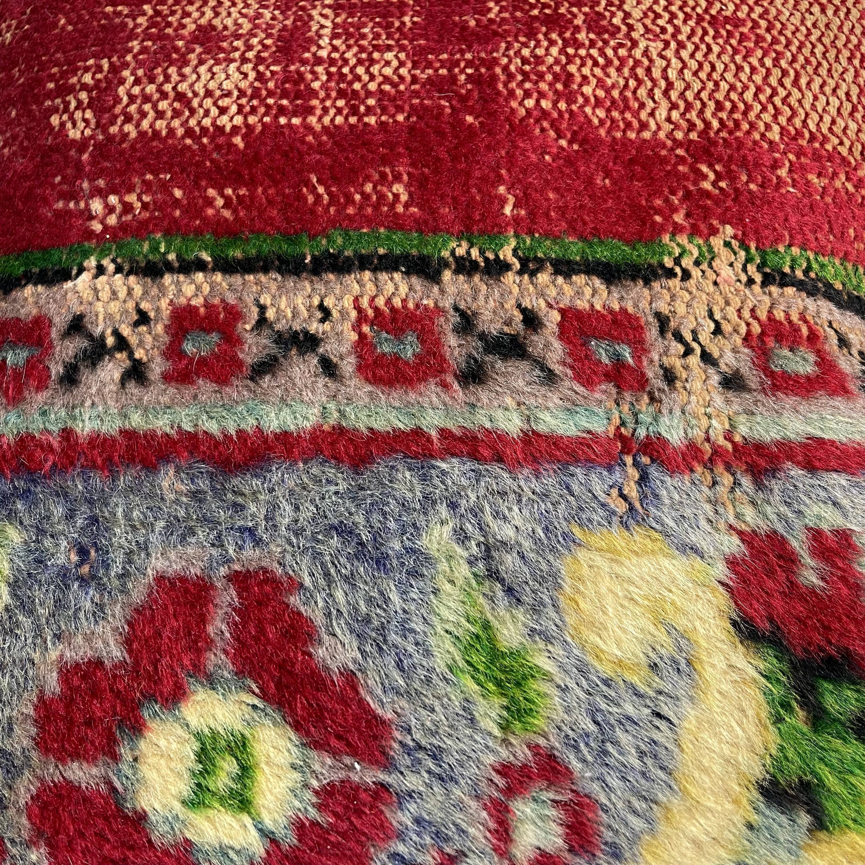 Vintage turkish cushion cover 45 x 45 cm