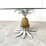 Pair of Hans Kögl pineapple side tables, 1960s