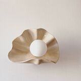 Concha Ceramic Wall Light - Coco Square - Midnight Blue
