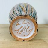 Vase Marie Madeleine Jolly ceramic vintage Vallauris