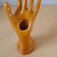 Ceramic hand ring or soliflore 70s