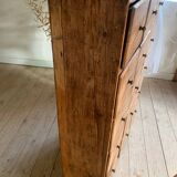 Commode de mercerie, meuble de métier vintage