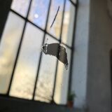 Mirror Louis Philippe flowery 141x180cm