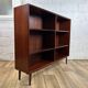 Vintage Scandinavian rosewood bookcase by Brouer, 1960s