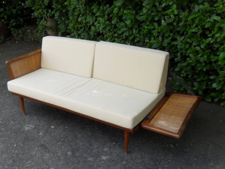 Scandinavian rest sofa, daybed FD 451 Hvidt and Nielsen signed