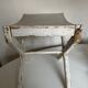 Tabouret chevet néo classique directoire patine d'origine 1950