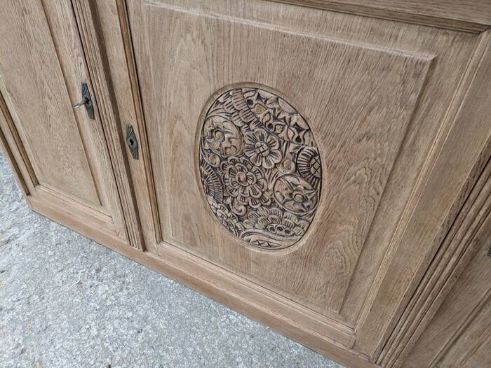 Oak sideboard, sideboard
