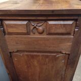 Former Parisian oak buffet 2 doors 2 drawers