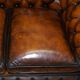 Chesterfield Club Whisky 1930 canapé hand-restored