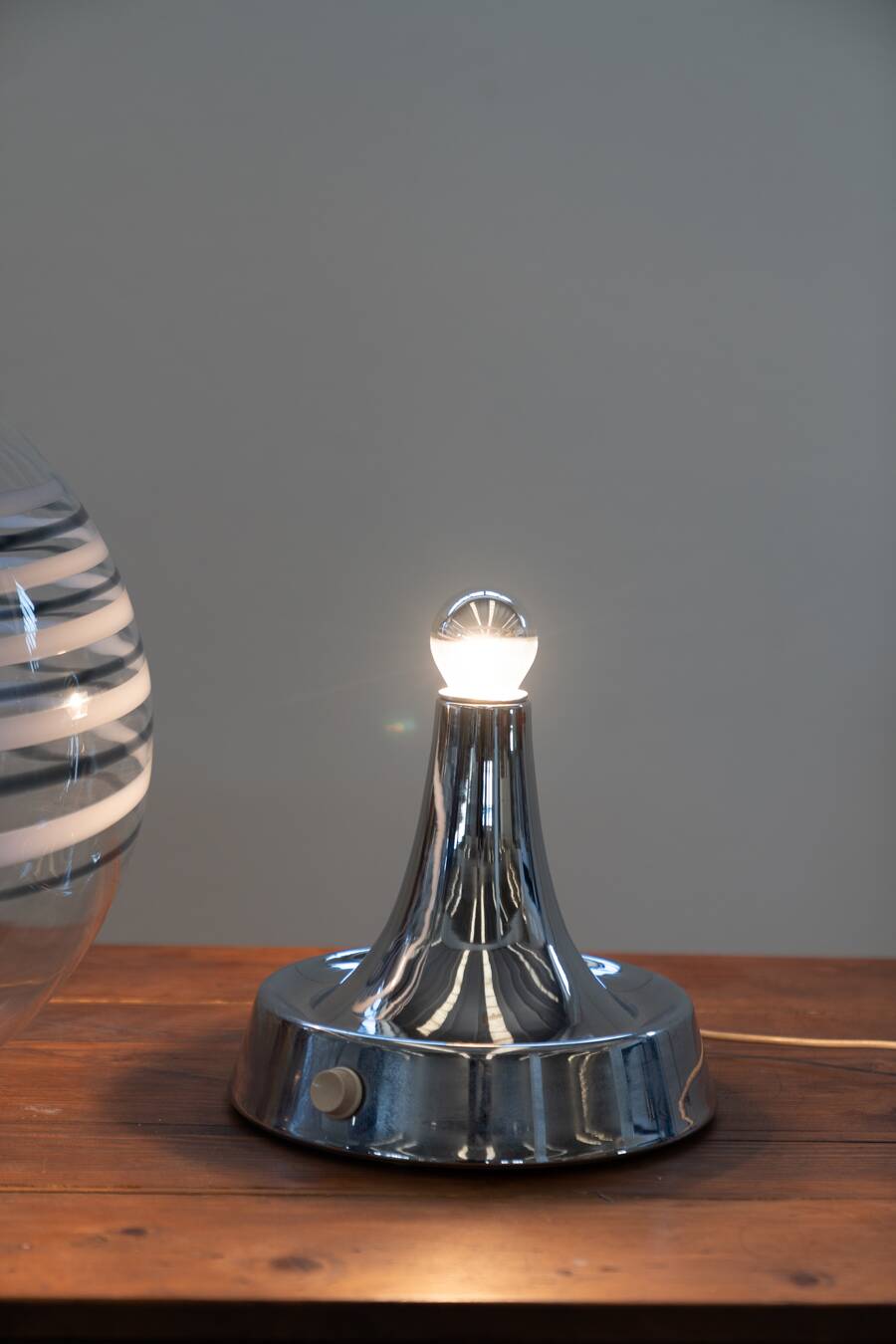 Table lamp by Gino Vistosi