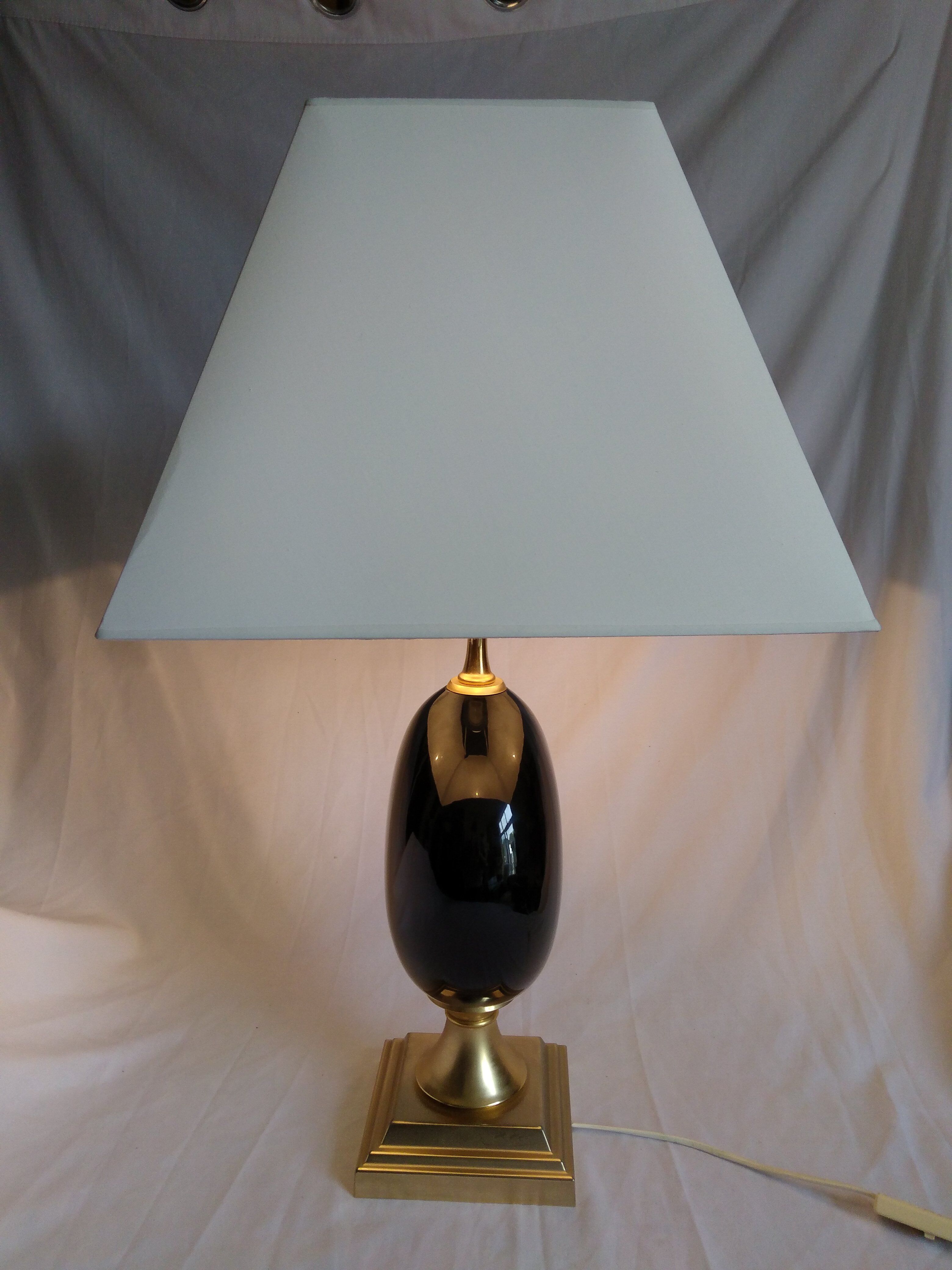 Lamp House Barbier black and gold