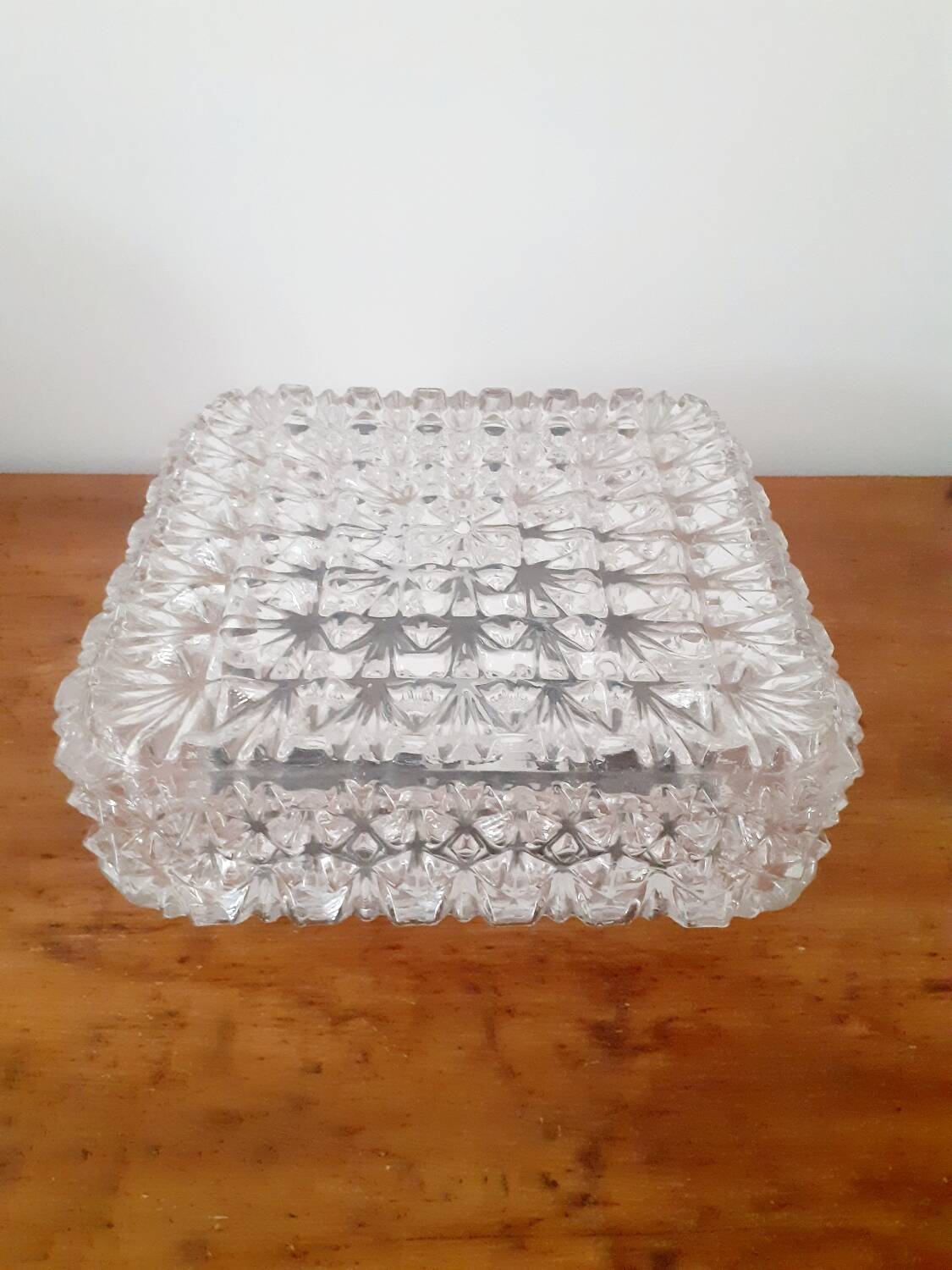 Plafonnier en verre XXL