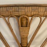 Chaise paon en osier Gio Ponti