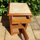 Art deco bedside table