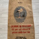 Jute bag "Potasse d'Alsace"