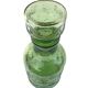 1970s Bubble glass and coloured orangeade jug