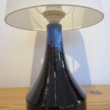 Scandinavian ceramic lamp by Laholm Keramik