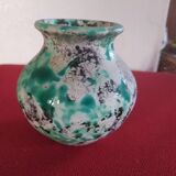 Vallauris ball vase signed Jérôme Massier