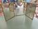 Triptych barber mirror