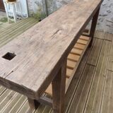 Old workbench renovated