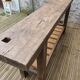Old workbench renovated