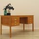 Ash desk, Danish design, 1970s, made in Denmark
