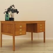 Ash desk, Danish design, 1970s, made in Denmark